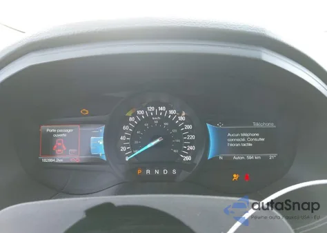 2022 Ford Edge Titanium from USA, damaged, VIN 2FMPK4K94NBA49425